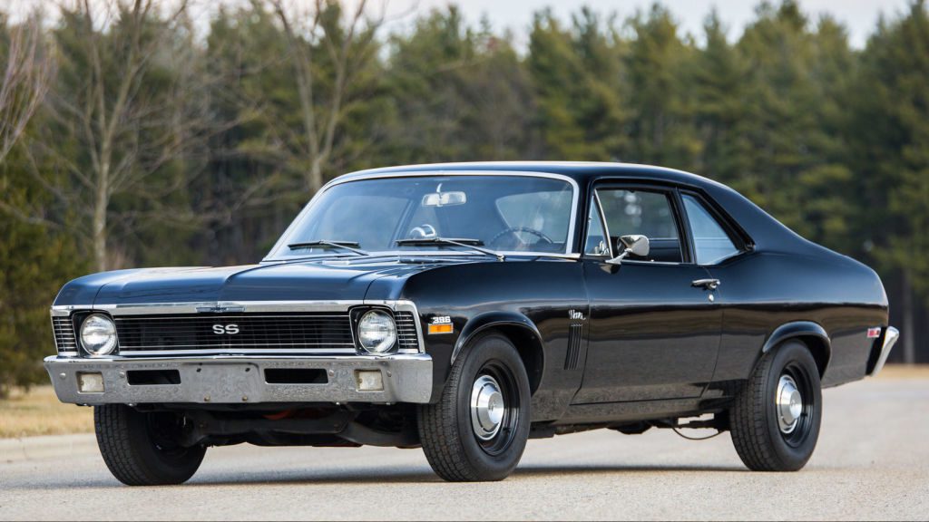 1968 Chevrolet Nova SS 396 (L78)