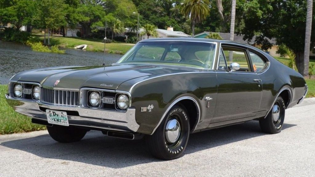 1968 Oldsmobile Cutlass W31