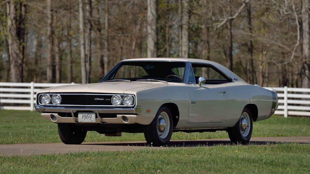 Photo of a 1969 Dodge Charger 500 426 Hemi