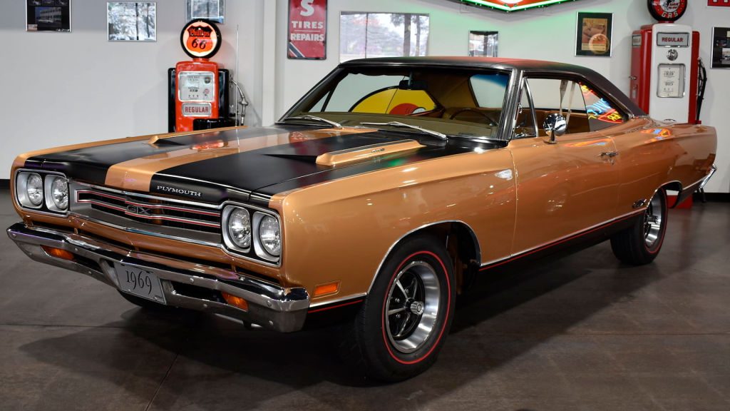 Photo of a 1969 Plymouth GTX 440