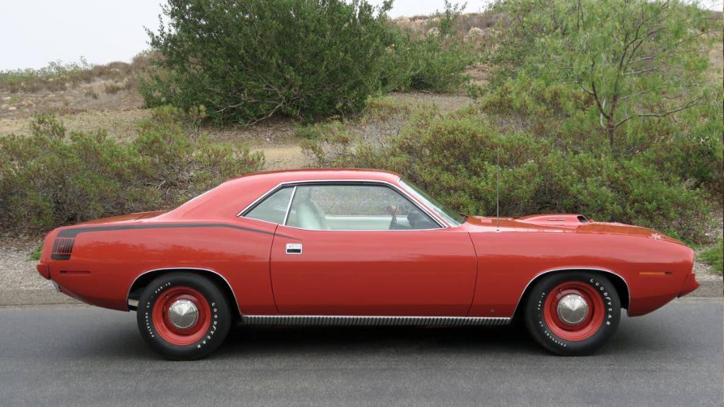 Fastest Muscle Car 1970: Plymouth Cuda Hemi Photo