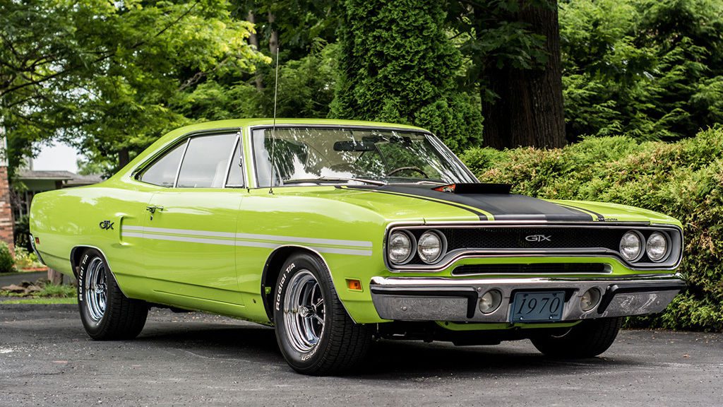 Fastest Muscle Car 1970: Plymouth GTX Hemi Photo