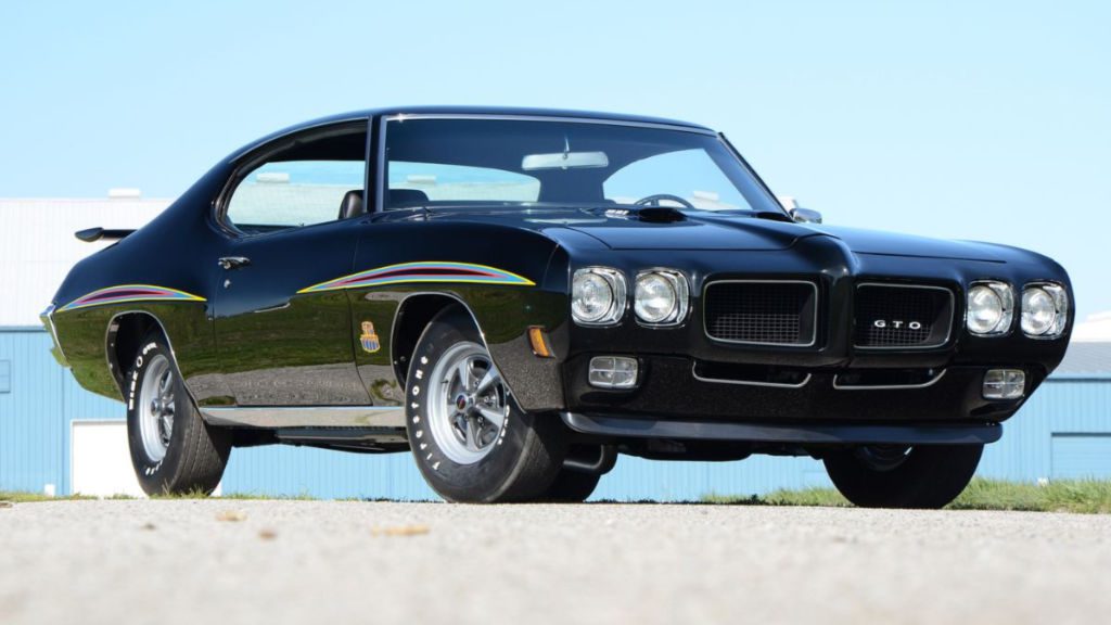 Fastest Muscle Car 1970: Pontiac GTO Ram Air IV Photo