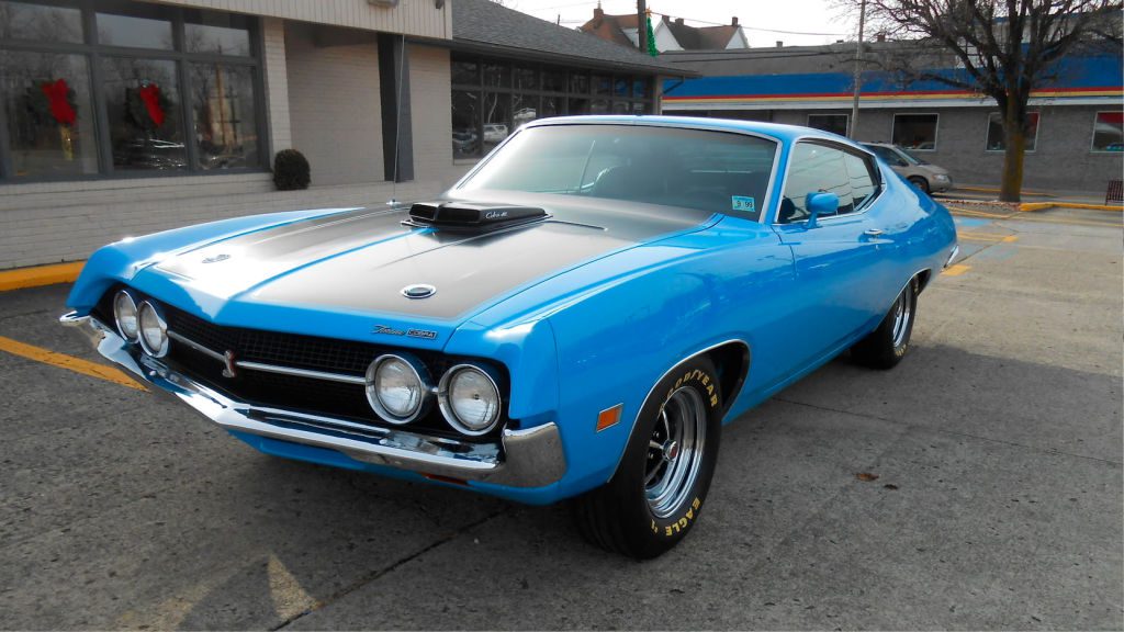 Photo of 1970 Ford Torino 429 SCJ