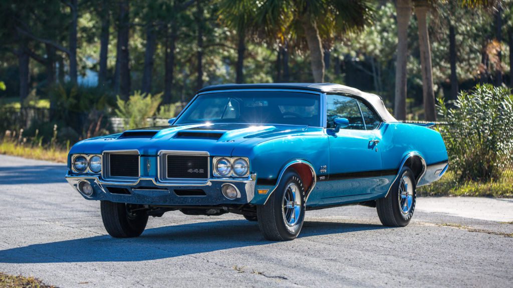 Photo of 1971 Oldsmobile 442 W30