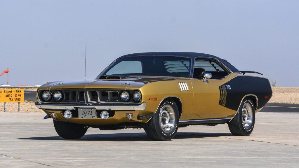 Photo of 1971 Plymouth Cuda 440+6