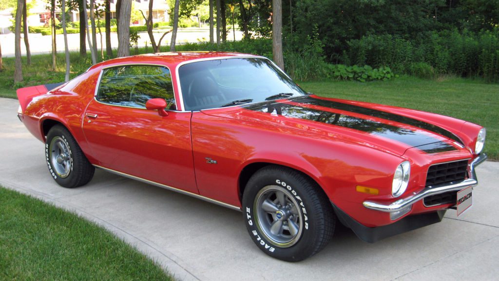 Photo of a 1973 Chevrolet Camaro Z/28