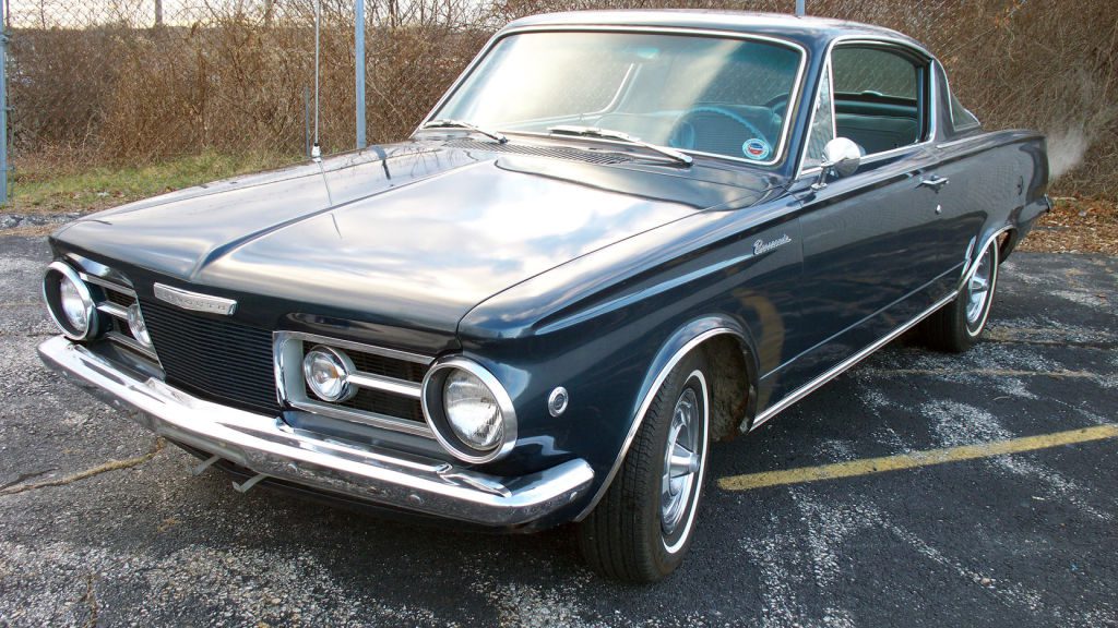 Photo of a 1965 Plymouth Barracuda Formula S