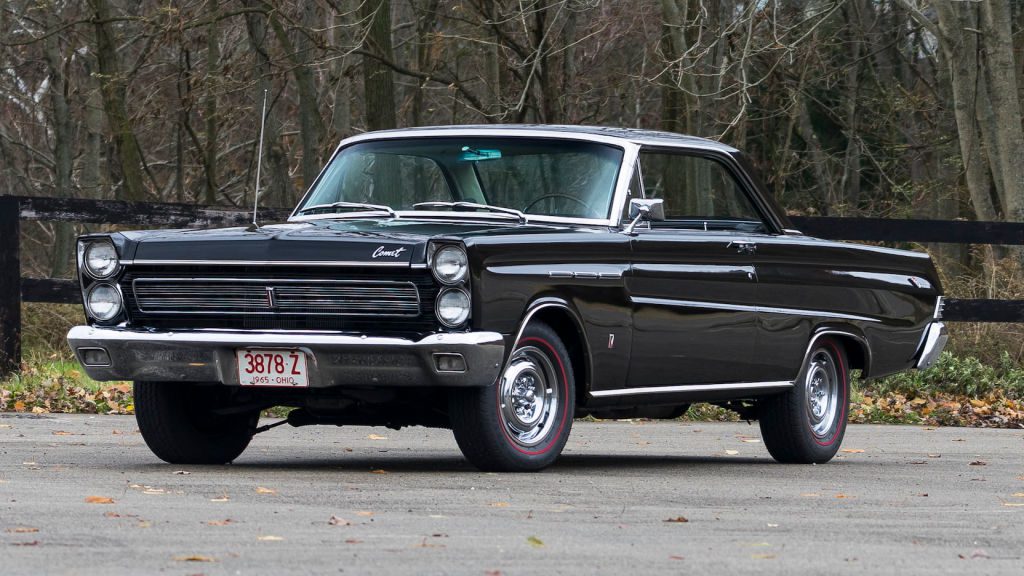 Photo of a 1965 Mercury Comet Cyclone