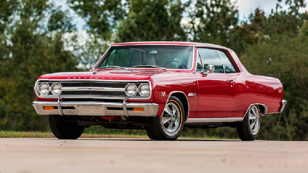 Photo of a 1965 Chevrolet Malibu SS 396