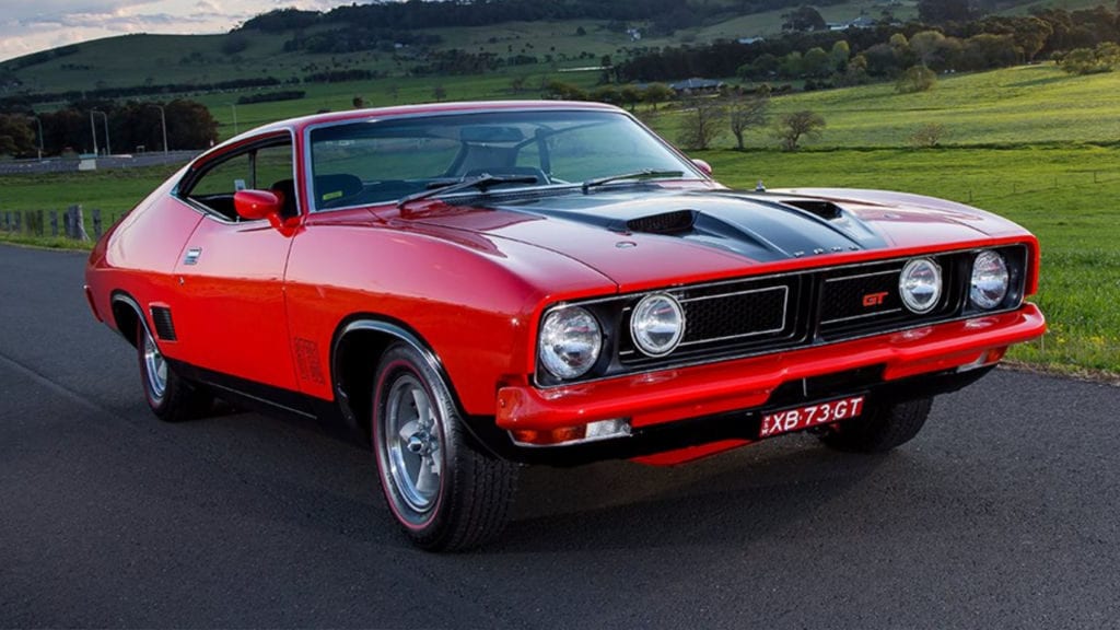 1973 Ford Falcon XB 351 GT