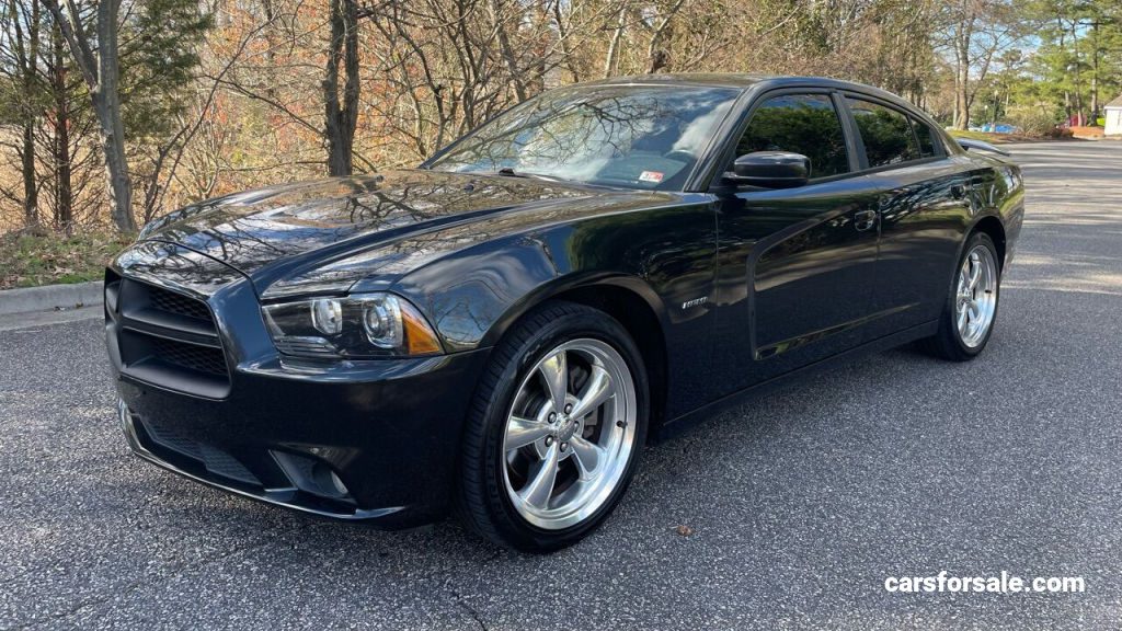 Photo of John Wick's 2011 Dodge Charger SXT