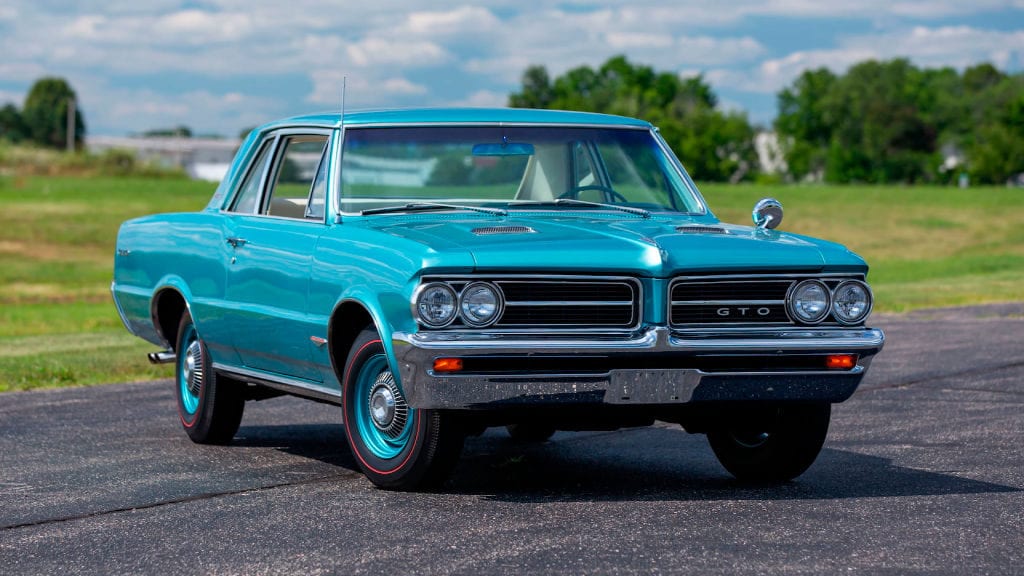 Photo of a 1964 Pontiac GTO