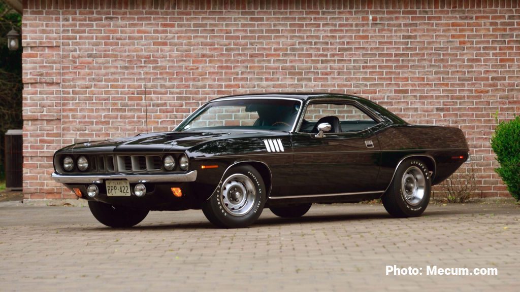 Photo of John Wick's 1971 Plymouth Cuda