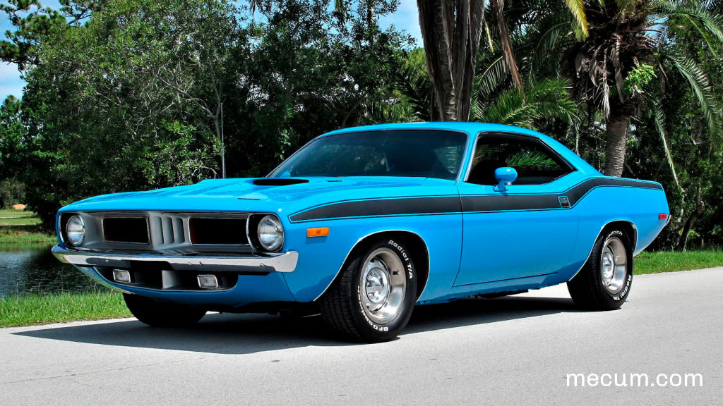 Photo of a 1972 Plymouth Cuda