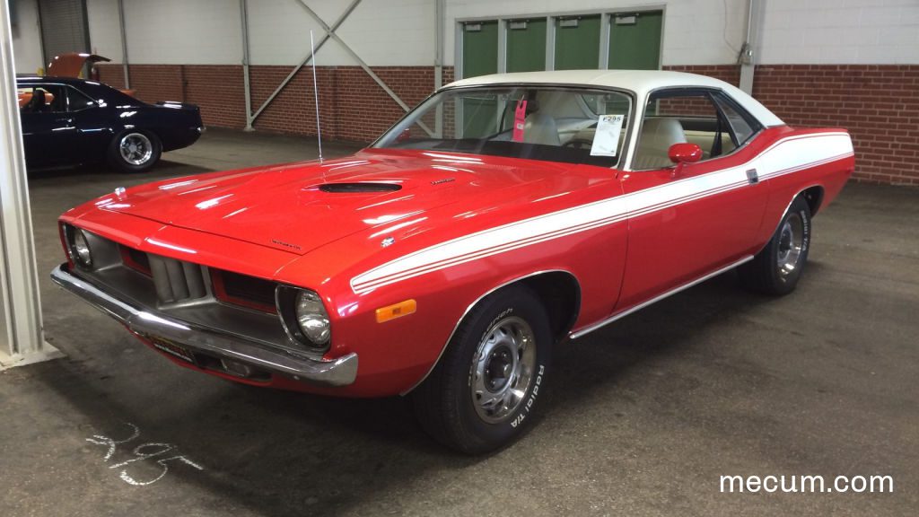 Photo of a 1974 Plymouth Cuda