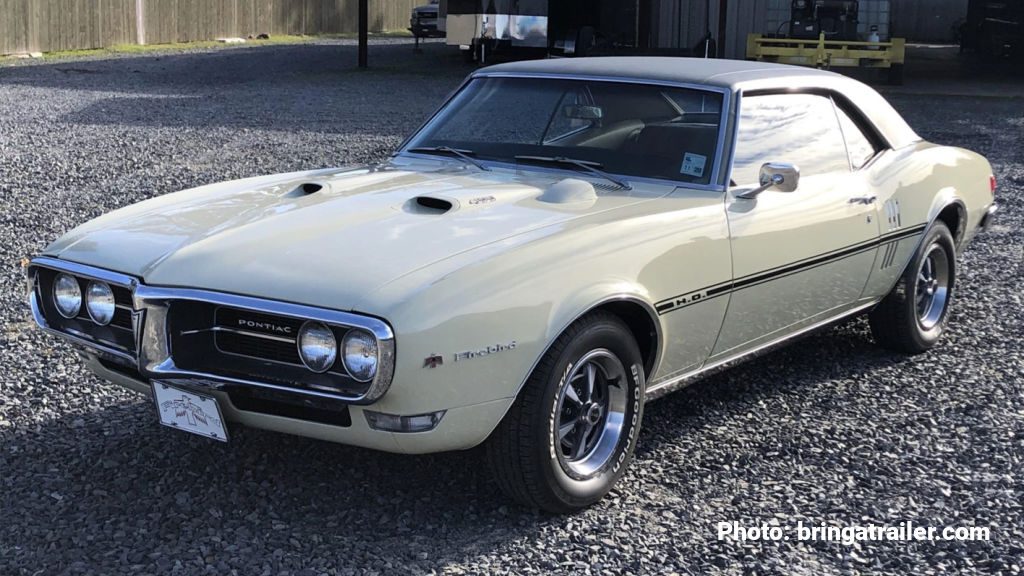 Photo of a 1968 Pontiac Firebird 326 HO