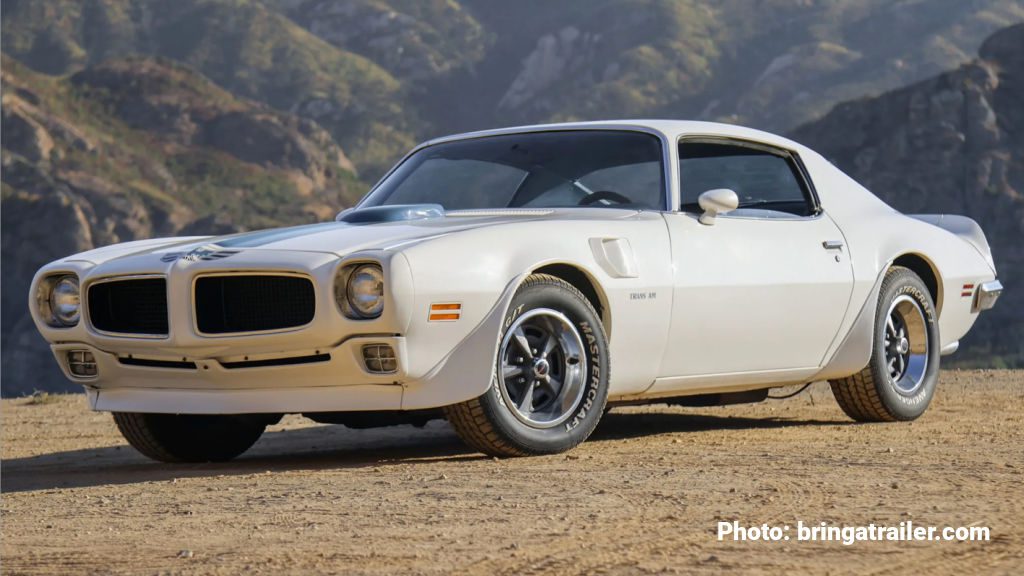 Photo of a 1970 Pontiac Firebird