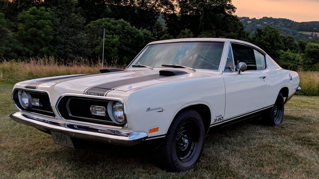 Photo of a 1969 Plymouth Cuda 340