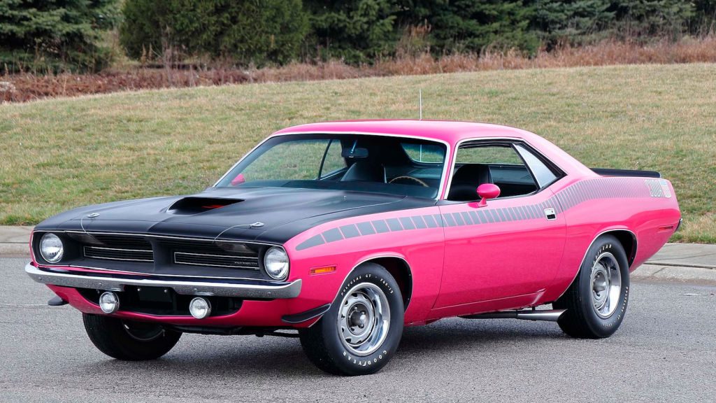 Photo of a 1970 Plymouth AAR 'Cuda 340 6-BBL