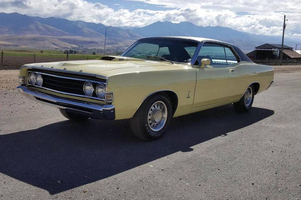 Underrated Muscle Cars: 1969 Ford Cobra Formal Roof Photo