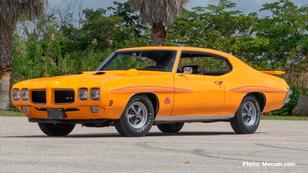 Photo of a 1970 Pontiac GTO Judge