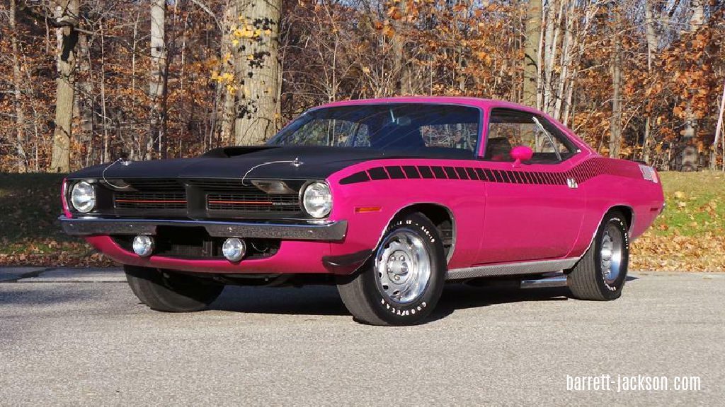 Photo of a 1970 Plymouth AAR Cuda