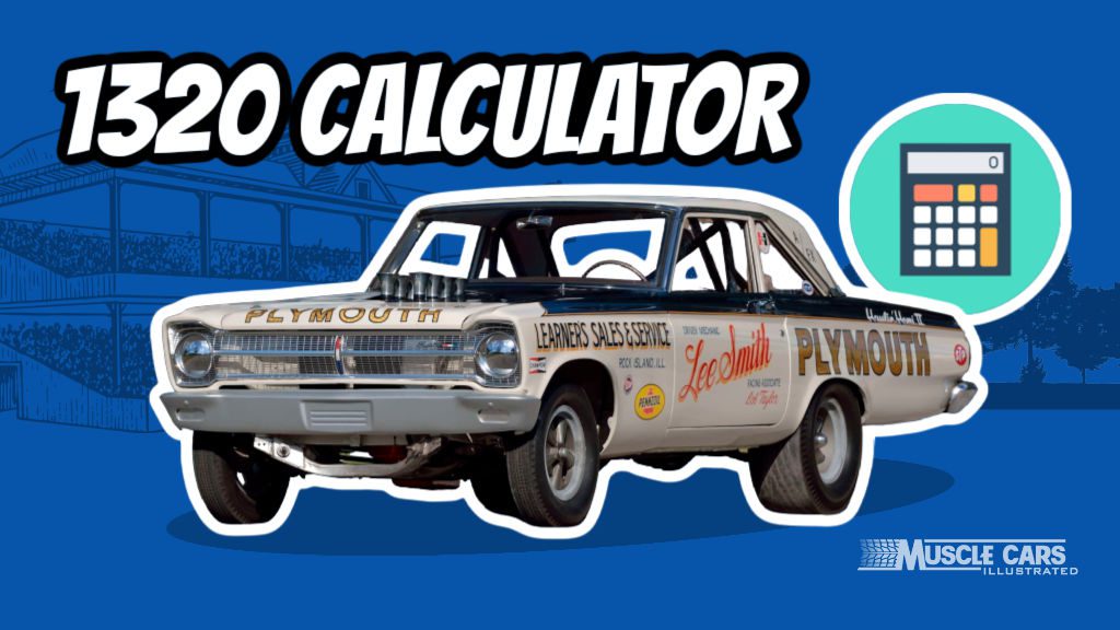 Quarter Mile Calculator