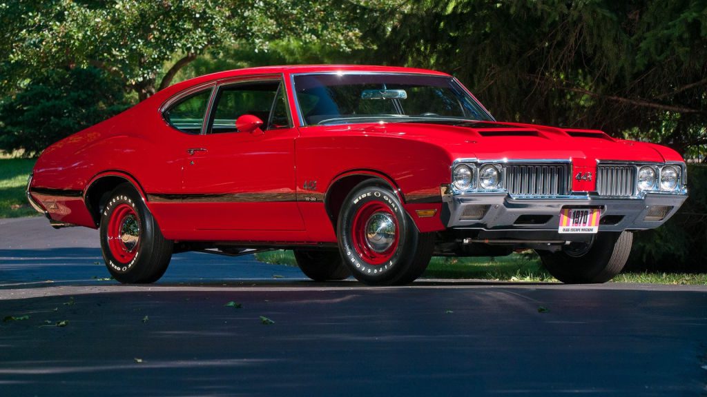 1970 Oldsmobile 4-4-2 W-30