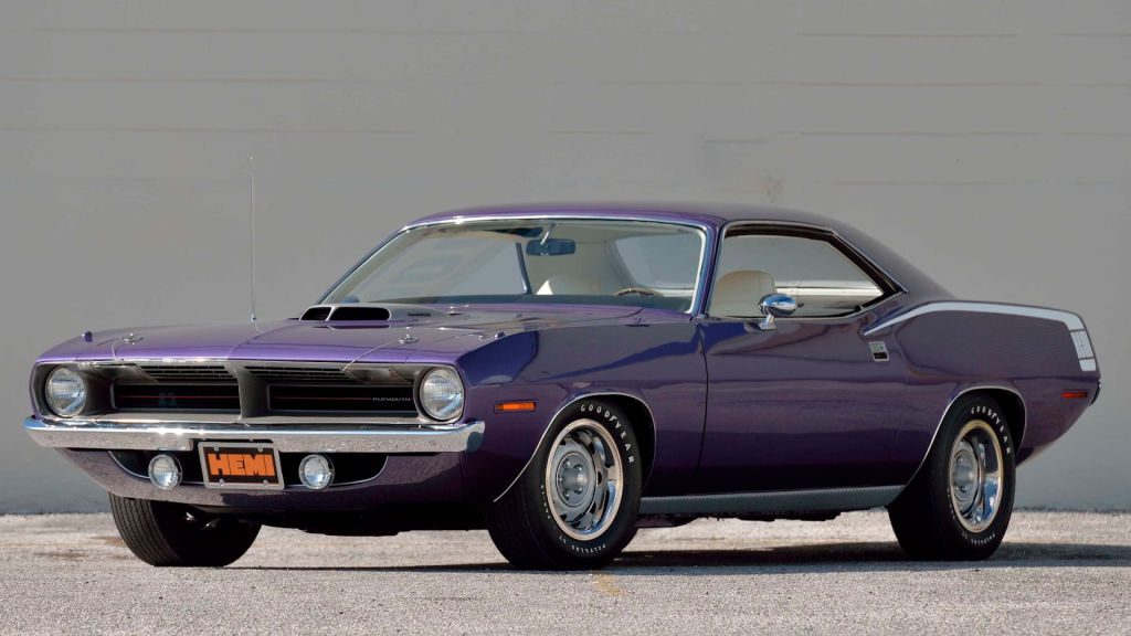 1970 Plymouth Cuda Hemi