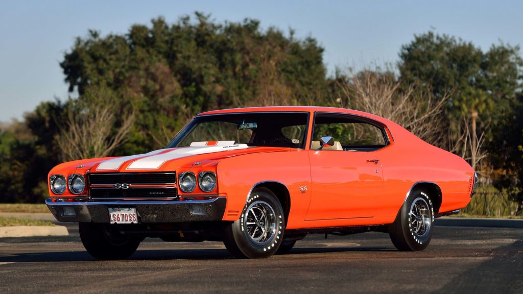 1970 Chevelle SS 454 LS6