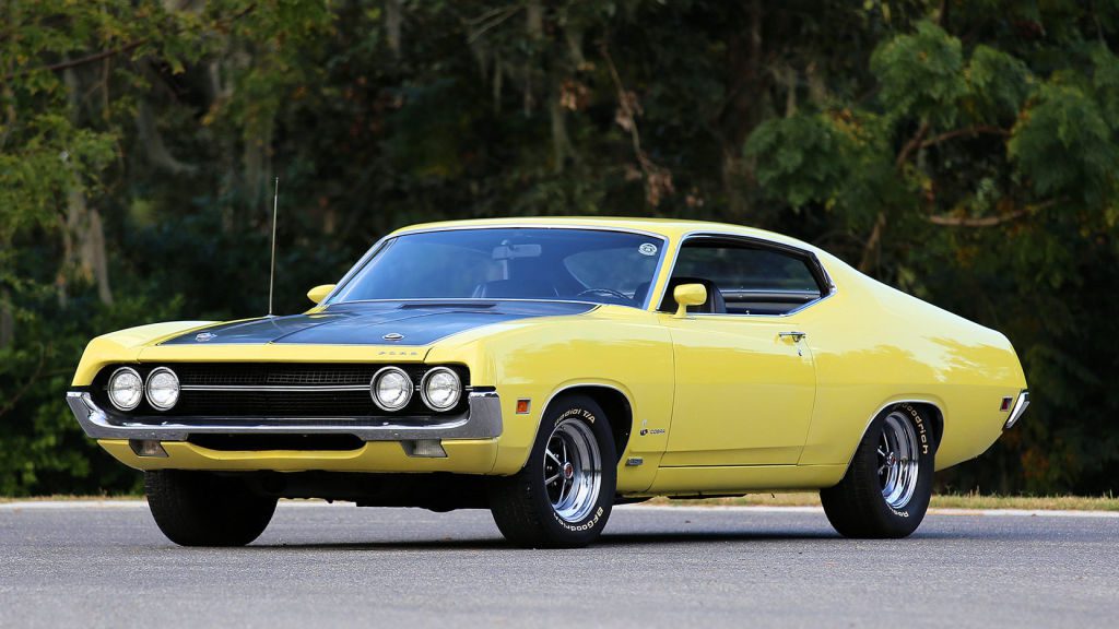 1970 Ford Torino Cobra SCJ 429